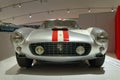 Maranello, italy: wonderful 1961Ã¢â â1963 Ferrari 250 GT berlinetta SWB Royalty Free Stock Photo